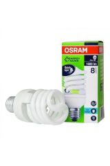 Dulux 23 W Tasarruflu Spiral Ampul 12 Adet Beyaz Işık E27 Normal Duylu 1600 Lümen