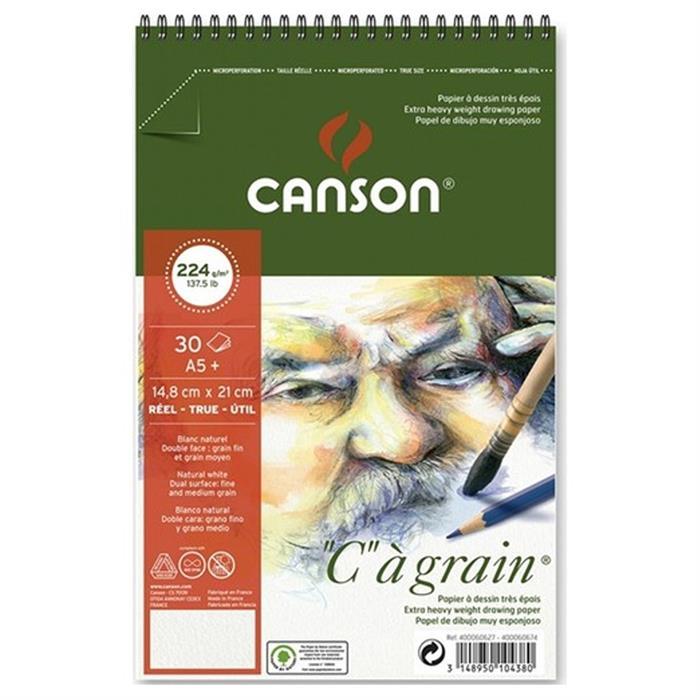 C'a Grain Eskiz Defteri A5 224gr 30 Yaprak