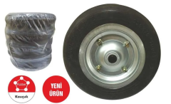 Sait Demirci Tkr 001 El Arabası Tekeri Dolgu Teker Burçlu