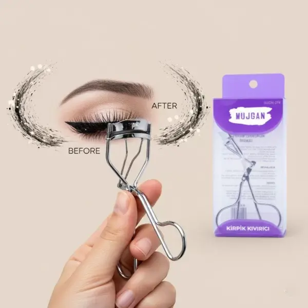 Gümüş Kirpik Kıvırıcı