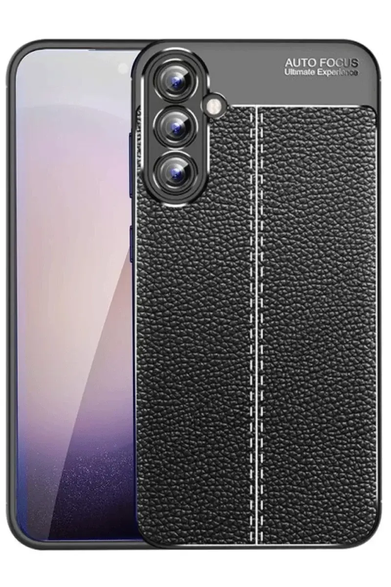 Newface Samsung Galaxy A16 5g Kılıf Auto Focus Kapak - Siyah
