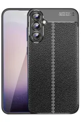 Newface Samsung Galaxy A16 5g Kılıf Auto Focus Kapak - Siyah