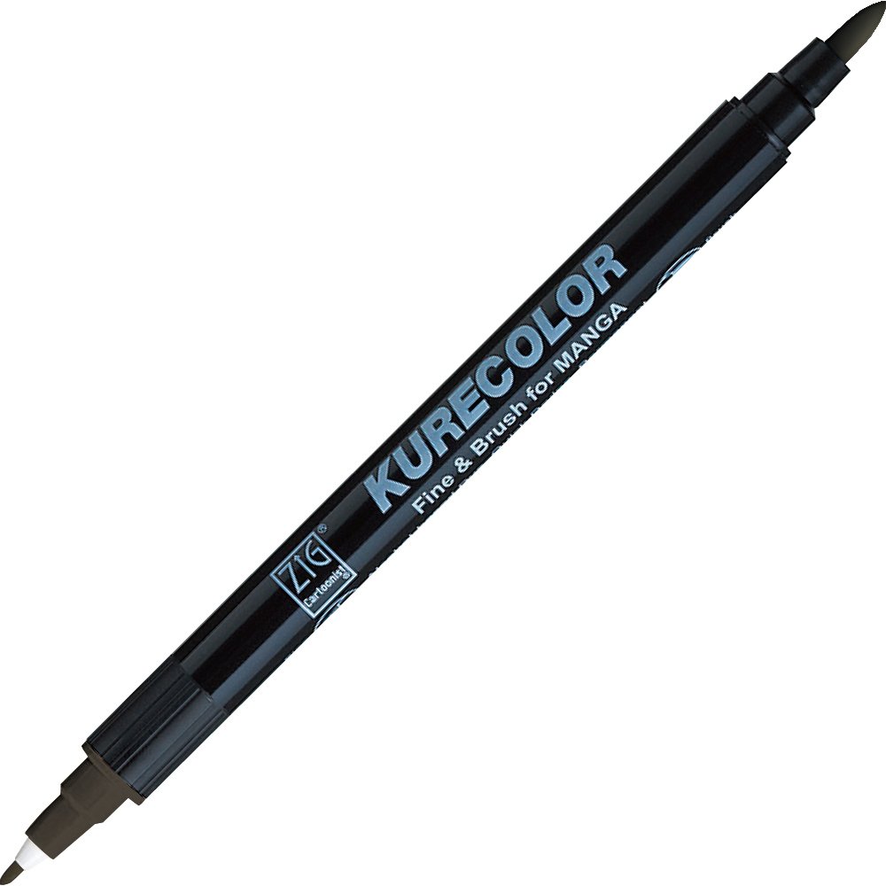 Kurecolor Fine&Brush For Manga Çift Taraflı Kalem N:C.11 Cool Gray 11
