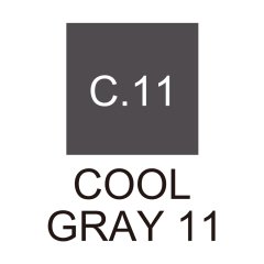 Kurecolor Fine&Brush For Manga Çift Taraflı Kalem N:C.11 Cool Gray 11