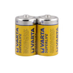 Varta  D Boy  Çinko Karbon Super Lıfe Pil ( 2 Li Shrınk )