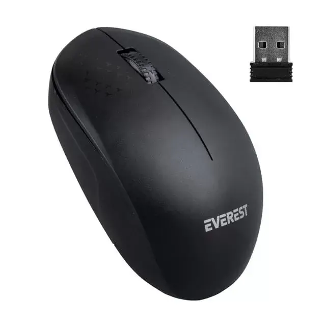 Everest Smw-88 Usb Siyah 1200 Dpı 2.4ghz Kablosuz Mouse