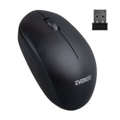 Everest Smw-88 Usb Siyah 1200 Dpı 2.4ghz Kablosuz Mouse