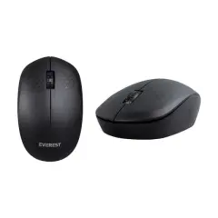 Everest Smw-88 Usb Siyah 1200 Dpı 2.4ghz Kablosuz Mouse