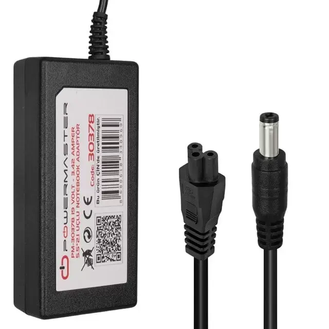 Powermaster Pm-30378 19 Volt - 3.42 Amper 5.5*2.1 Mm Uçlu Adaptör (acer Notebook)