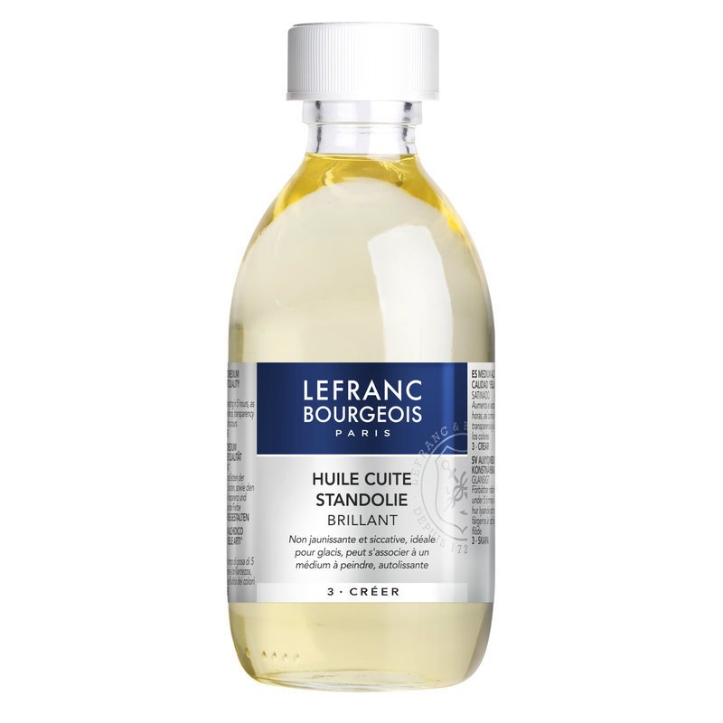 Cooked Stand Oil Gloss - Keten Yağı - 250ml