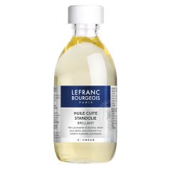 Cooked Stand Oil Gloss - Keten Yağı - 250ml