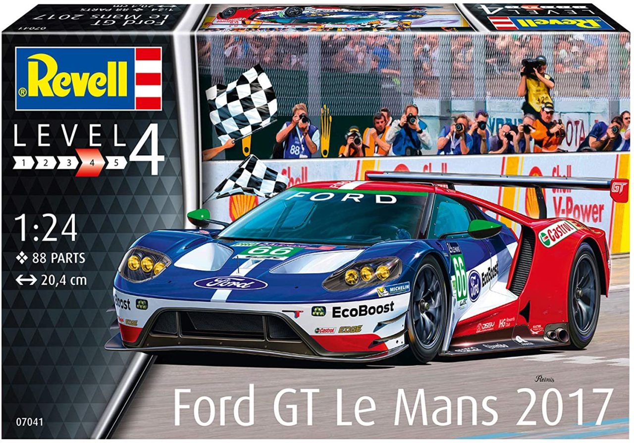 Ford GT Le Mans 2017 Model Araç 1:24 N:7041