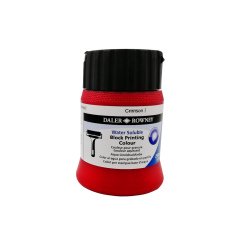 Su Bazlı Linol Baskı Boyası 250ml Crimson