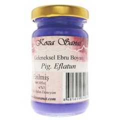 Geleneksel Ebru Boyası 105cc - Eflatun
