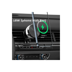 Memo Gw03 Magsafe Araç Tutucu