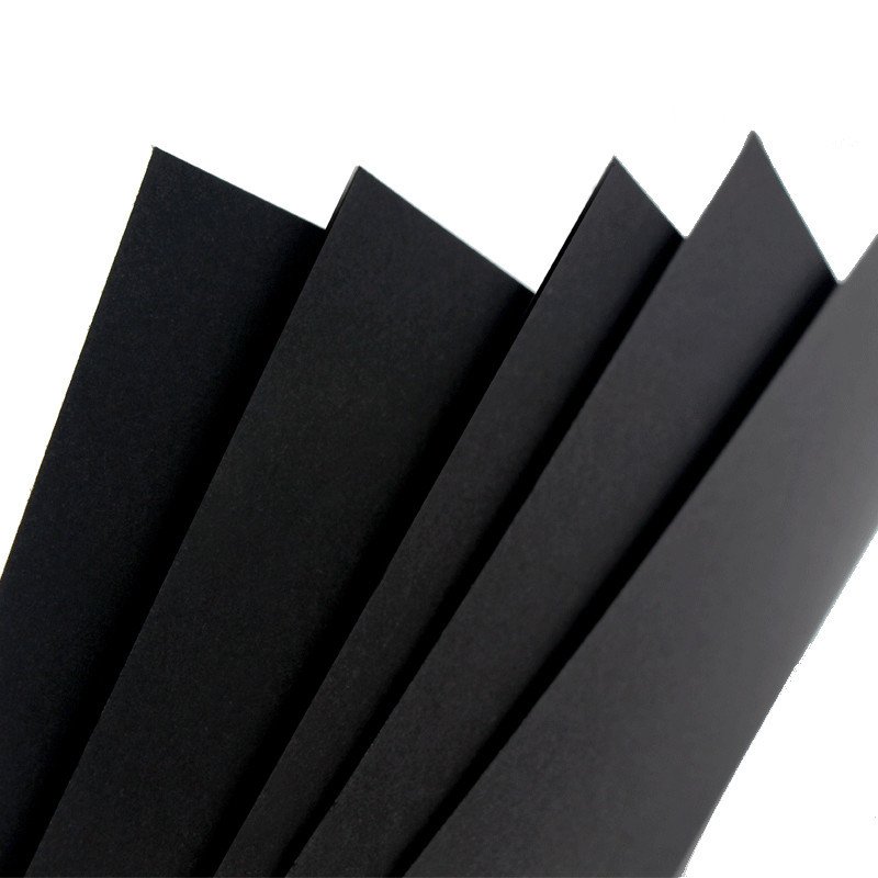 Siyah Maket Kartonu 1mm 50x70cm 5 Adet
