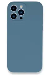 Newface İphone 13 Pro Kılıf Lansman Legant Silikon - Açık Mavi
