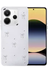Newface Xiaomi Redmi Note 14 4g Fiyonk Desenli Kapak - Desen 5