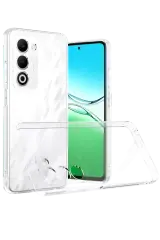 Newface Oppo A5 4g Lüx Şeffaf Silikon - Şeffaf