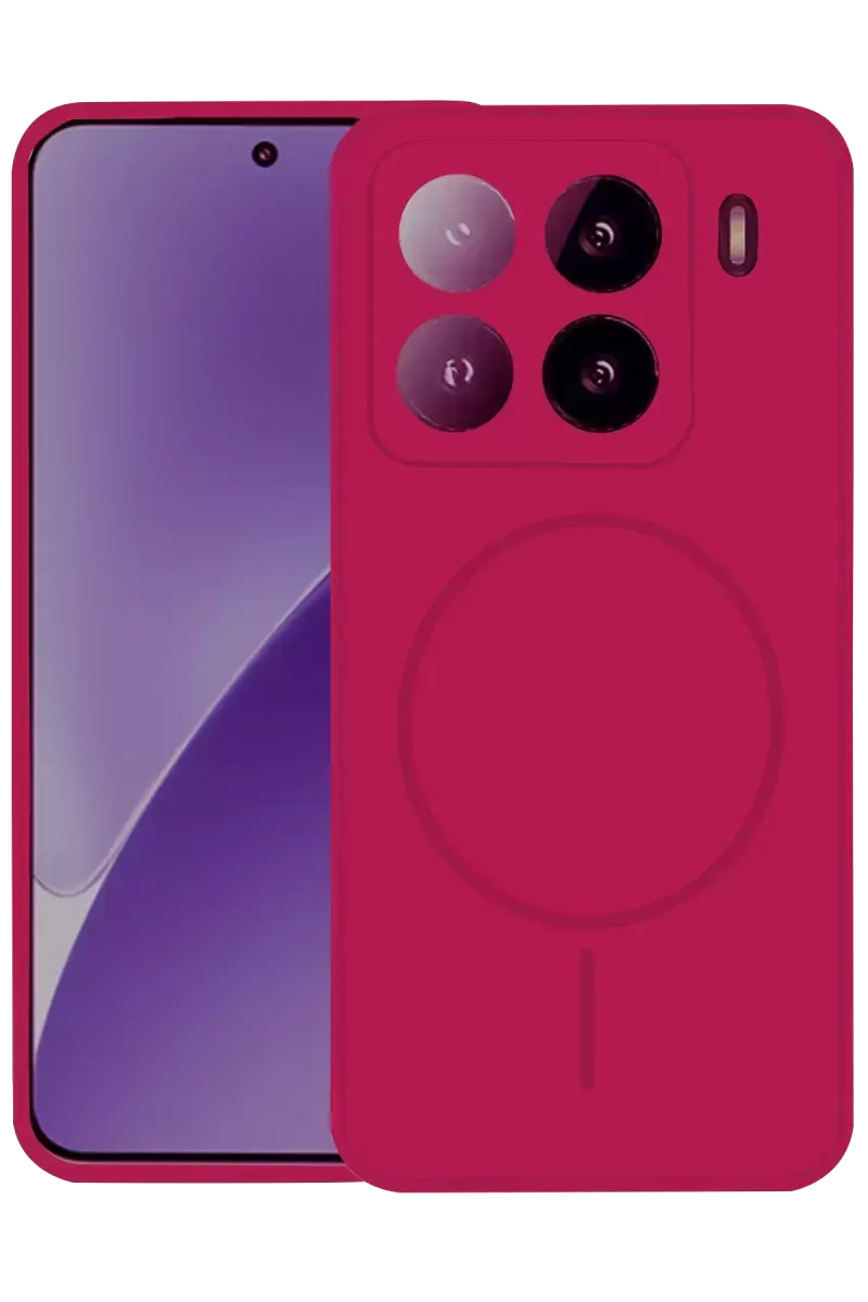 Joko Xiaomi Mi 15 Pro Kılıf Jully Magsafe Kapak - Pembe