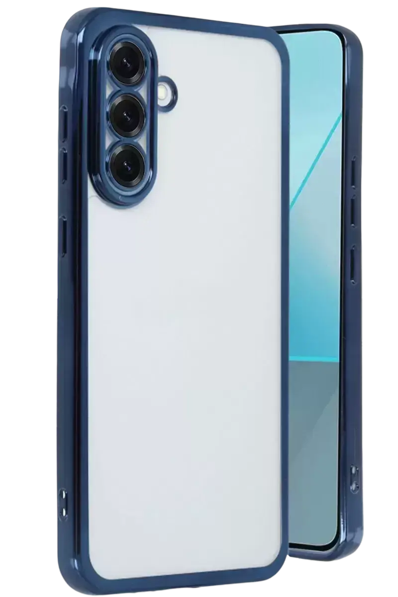 Newface Samsung Galaxy A17 5g Razer Lensli Silikon - Lacivert