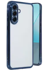 Newface Samsung Galaxy A17 5g Razer Lensli Silikon - Lacivert
