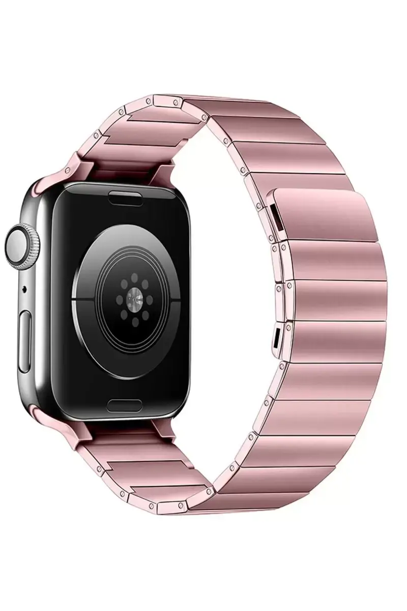 Newface Apple Watch 38mm Kr404 Huks Kordon - Rose Gold