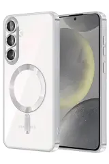 Newface Samsung Galaxy A57 5g Kross Magneticsafe Kapak - Gümüş