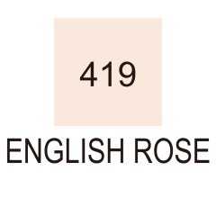 Kurecolor Fine&Brush For Manga Çift Taraflı Kalem N:419 English Rose