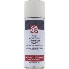 Talens Akrilik Mat Sprey Vernik 400ml