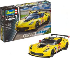 Maket Araba Corvette C7.R 1:25