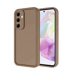 Samsung Galaxy A26 Kılıf Viera Silikon - Kahverengi