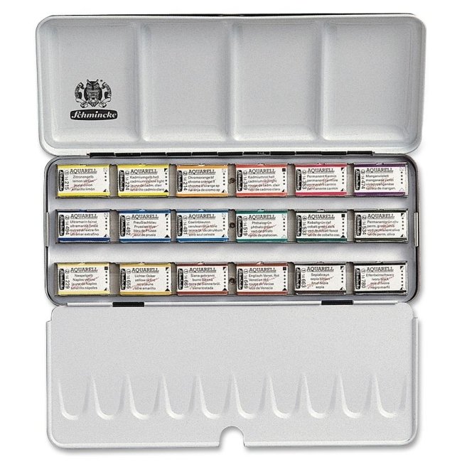 Horadam Suluboya Seti 18 x 1/1 Tablet