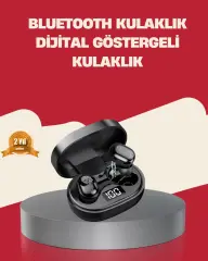 Gürültü Azaltmalı Mikrofonlu Bluetooth Kulaklık