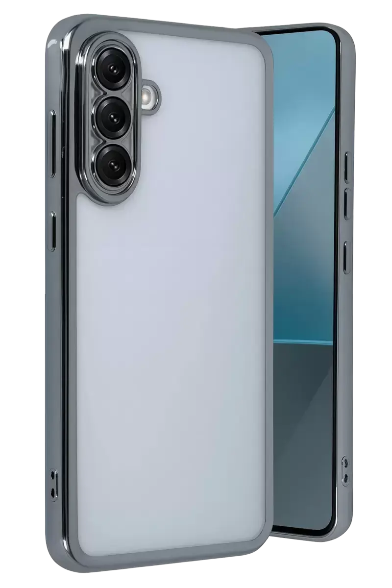 Newface Samsung Galaxy A17 5g Razer Lensli Silikon - Titan Gri