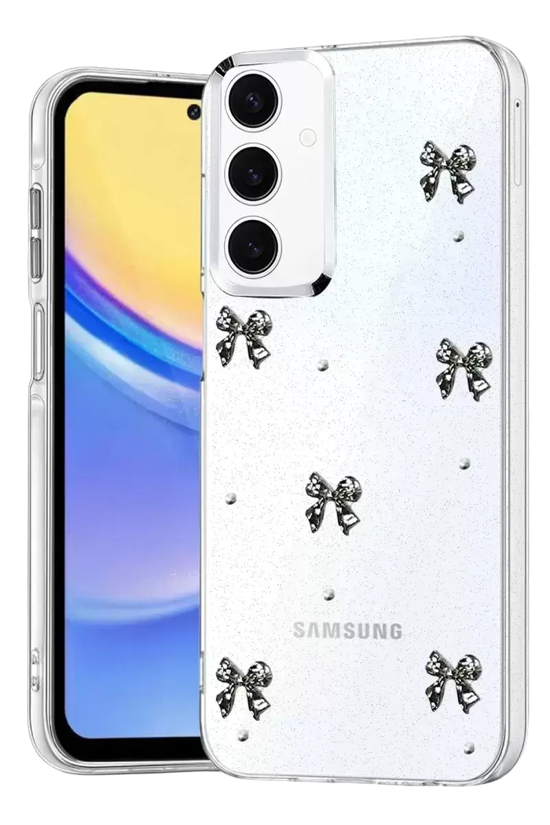Newface Samsung Galaxy A35 5g Fiyonk Desenli Kapak - Desen 5