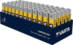 Varta Aaa Çinko Karbon Super Lıfe (60lı Paket)