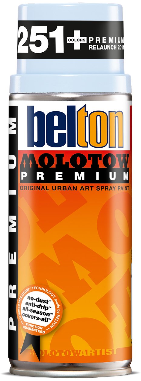 Sprey Boya 400ml N:089 Azure Blue Light