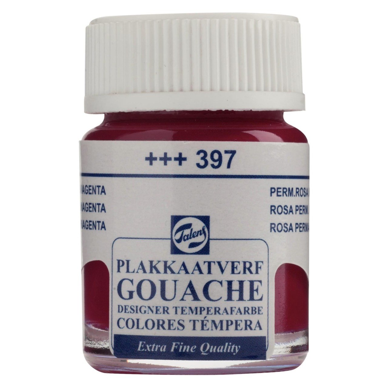 Talens Guaj Boya 16ml - Permanent Rose Magenta 397