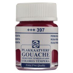 Talens Guaj Boya 16ml - Permanent Rose Magenta 397