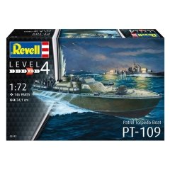 Patrol Torpedo Boat PT-109 Model Gemi 1:72 N:5147