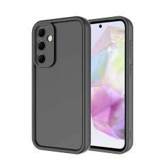 Samsung Galaxy A36 Kılıf Viera Silikon - Gri