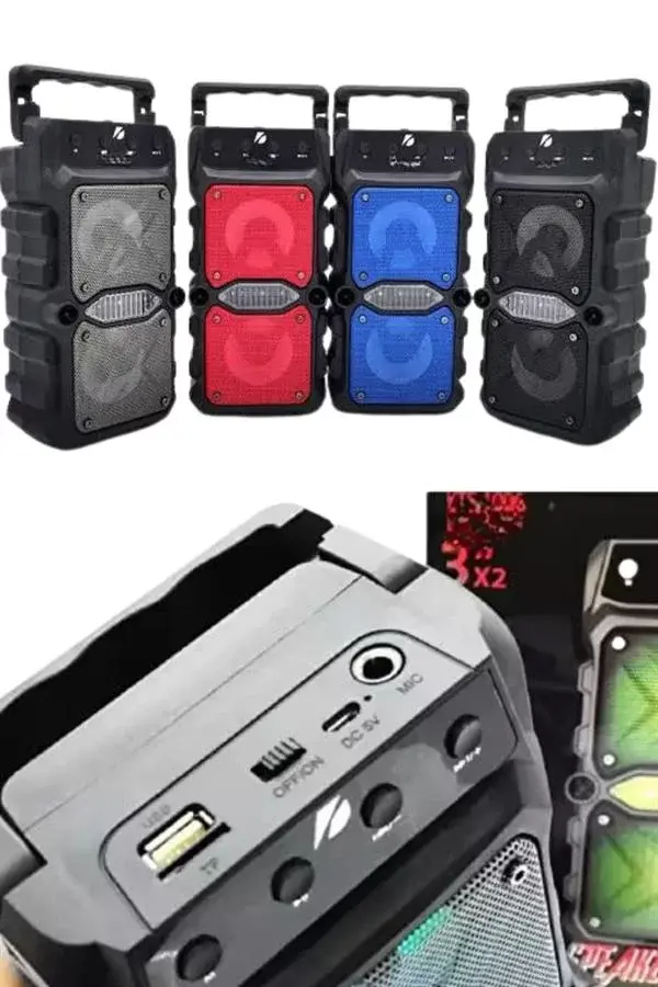 Bluetooth Hoparlör Güçlü Ses Kaliteli Kesintisiz Kablosuz