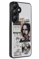Newface Samsung Galaxy A05s Kılıf Mirror Desenli Kapak - Mirror - 2