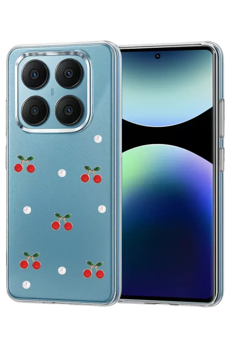 Newface Xiaomi Redmi Note 14 Pro 4g Fiyonk Desenli Kapak - Desen 9