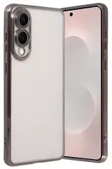 Newface Samsung Galaxy S25 Edge Razer Lensli Silikon - Titan Gri
