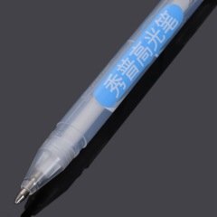 Beyaz Jel Roller Kalem 0,8mm