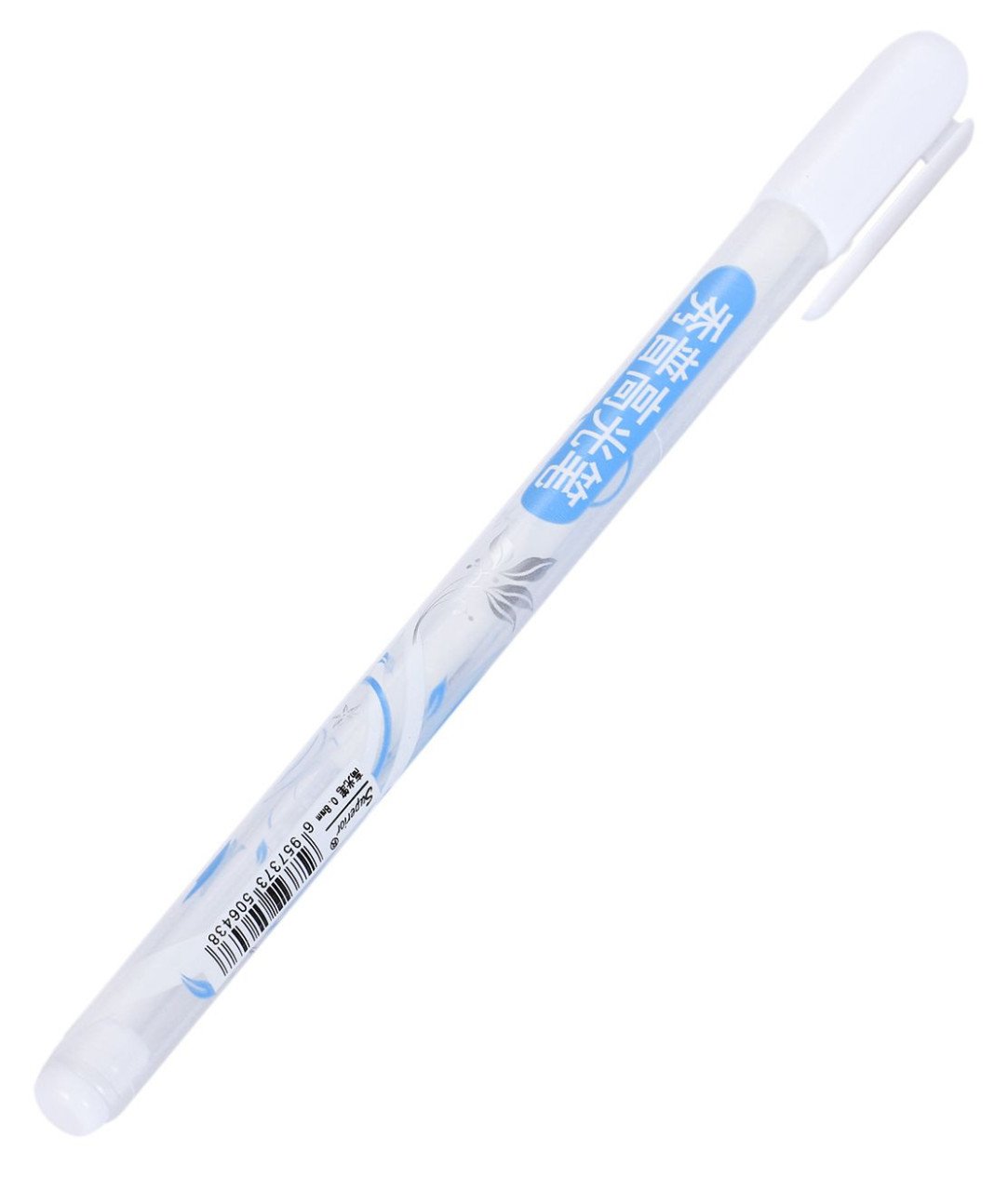 Beyaz Jel Roller Kalem 0,8mm