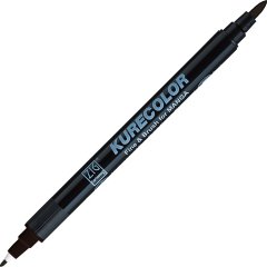 Kurecolor Fine&Brush For Manga Çift Taraflı Kalem N:808 Natural Gray