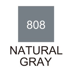 Kurecolor Fine&Brush For Manga Çift Taraflı Kalem N:808 Natural Gray